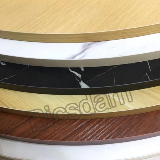 Lazy Susan Dienblad - Ronde houten draaitafel met 360° handmatige