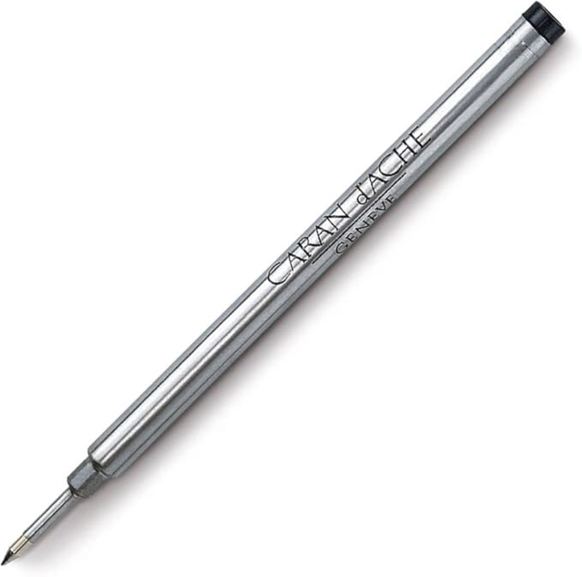 Caran D'Ache Penvulling - Zwart - Rollerball 8228 009 - Fibre Refill - Fine - 1 Stuks - Los Verpakt