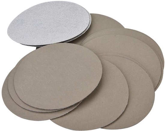Schuurpapier 75mm - Schuurpads - 50 Stuks - Schuren Polijsten - Extra