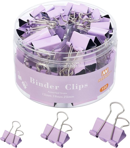 130 Stuks Roségouden Hartvormige Paperclips – In Transparante Opbergdoos – Roestvrij Staal – Voor Kantoor, School En Cadeauverpakking