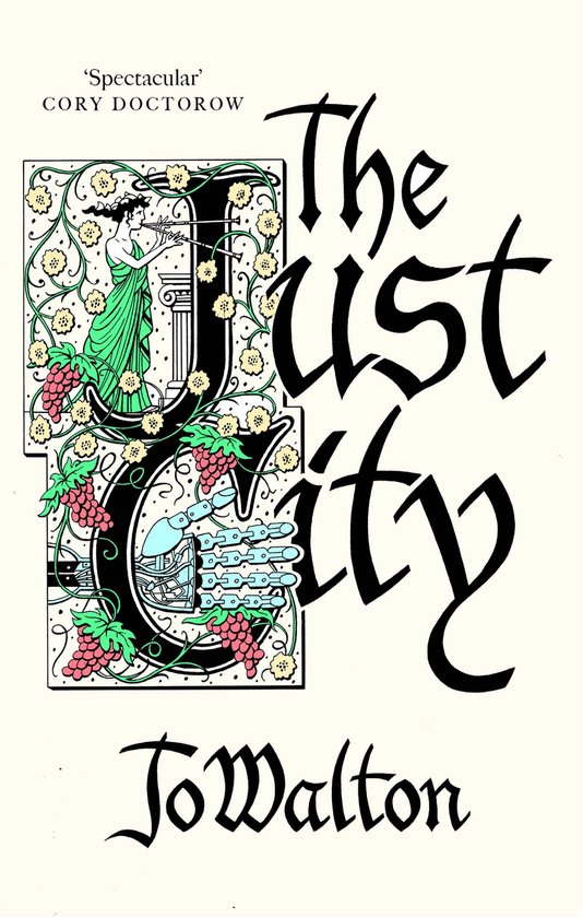 Thessaly - The Just City - cover