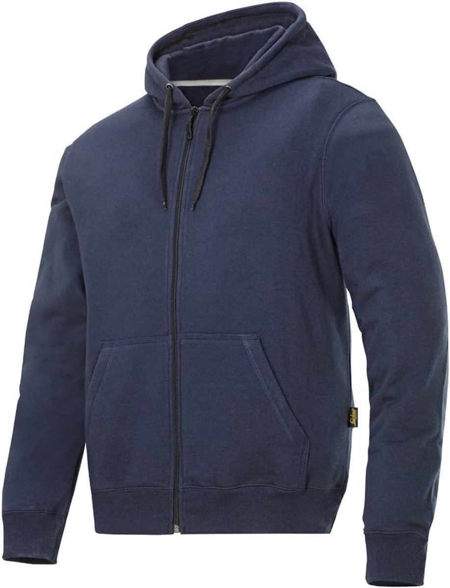 Comfortabele Hoodie met Capuchon Blauw XXL