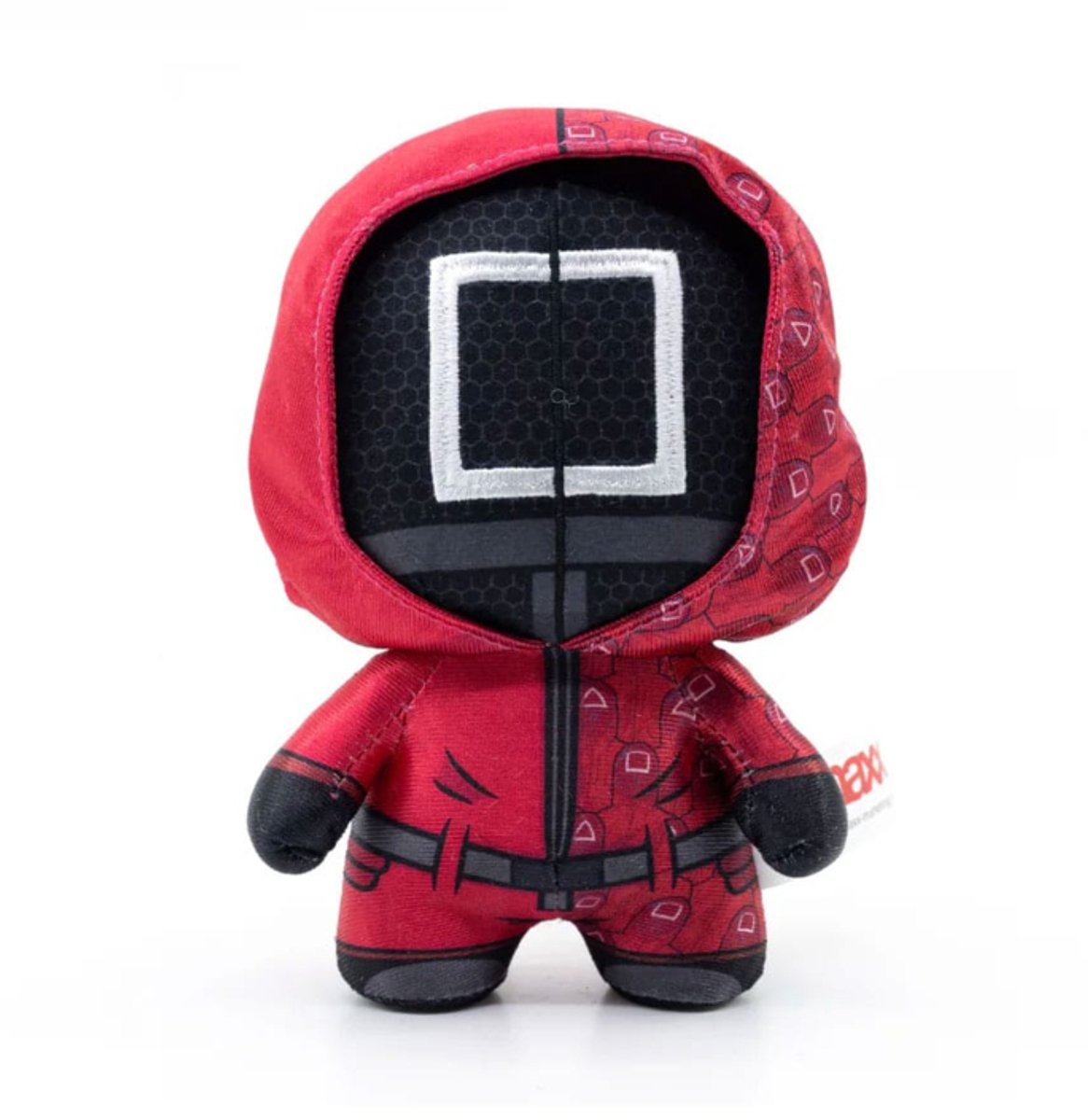 Squid Game DZNR Plush Figure Masked Manager Join the Game Edition 18 cm