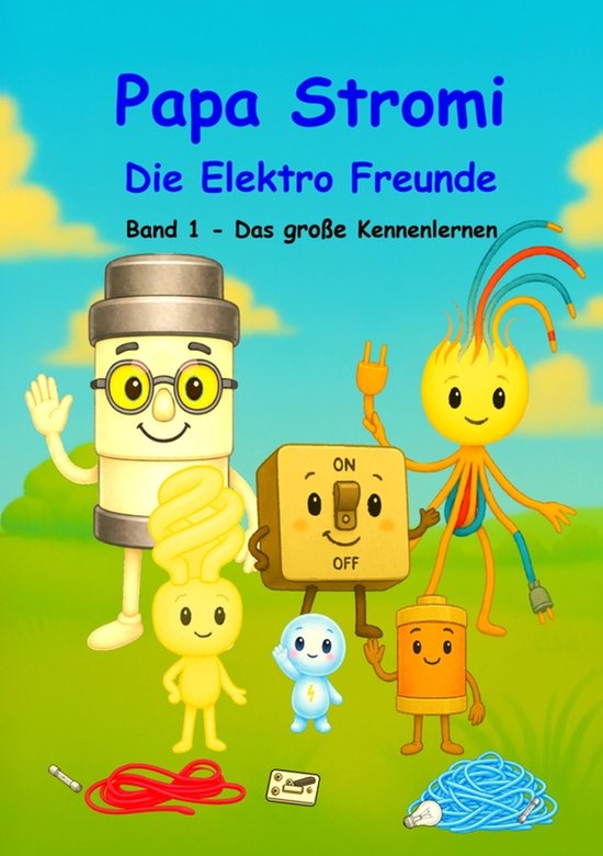 Papa Stromi - Die Elektro Freunde - cover