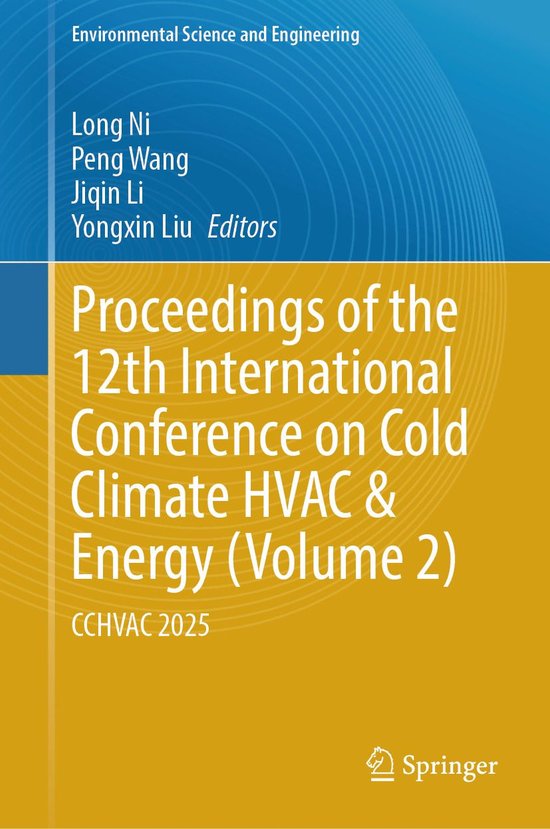 Springer Nature Proceedings excluding Computer Science - Pro ... - cover