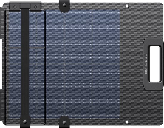 EcoFlow 110W Lightweight Portable Solar Panel van Merkloos — afbeelding 3