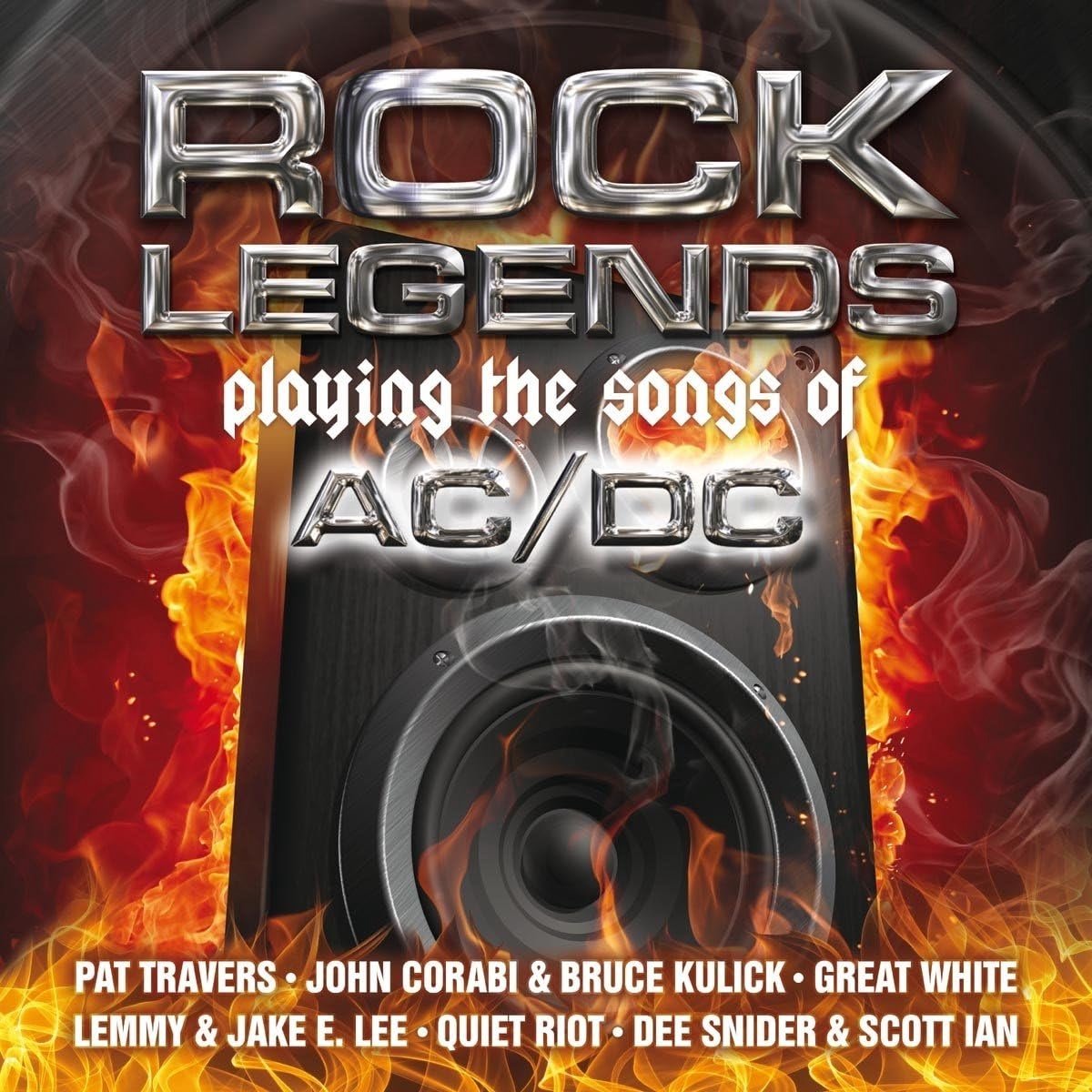 Muziekalbum met Rockklassiekers in de stijl van Ac/Dc