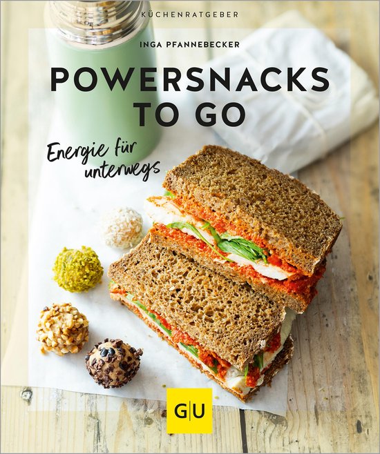 GU Küchenratgeber - Powersnacks to go - cover