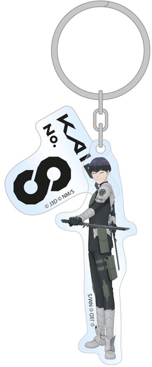 Sakami Merchandise Kaiju No. 8 Acrylic Keychain Soshiro Hoshina Season 2 Holographic 7 cm Keyrings