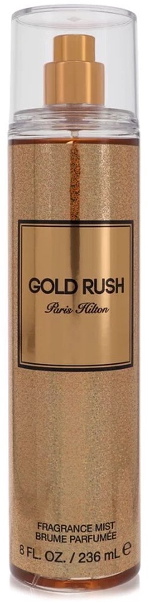 Paris Hilton Gold Rush fragrance mist 240 ml