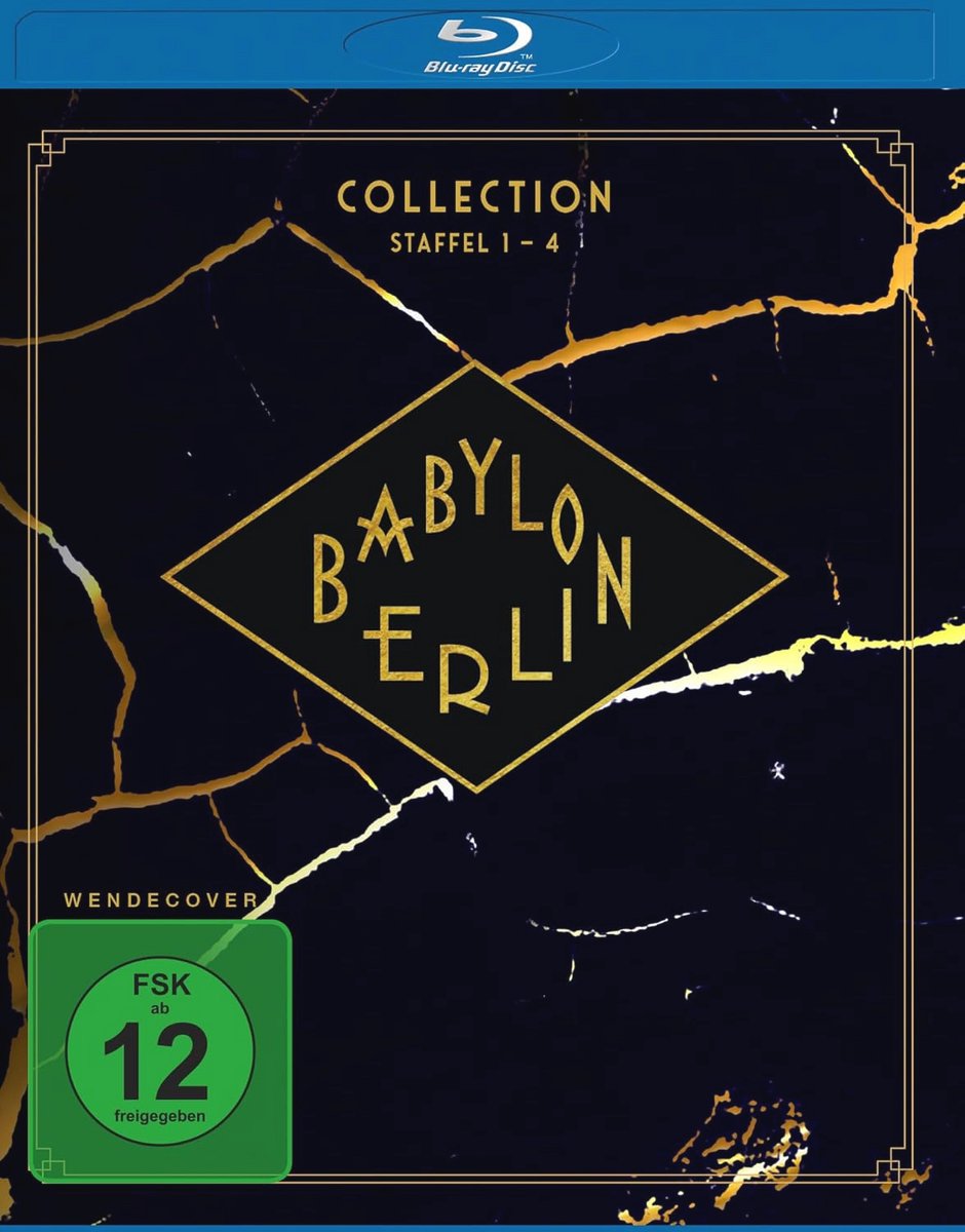 Collection Babylon Berlin - Seizoen 1-4 BD