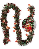 Vivo Technologies 9FT, 2,7M krans Kerstmis voor open haarden