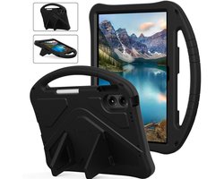 Coverup Tablethoes geschikt voor Xiaomi Redmi Pad 2 Pro Hoesje - ShockProof Kids Case - Zwart
