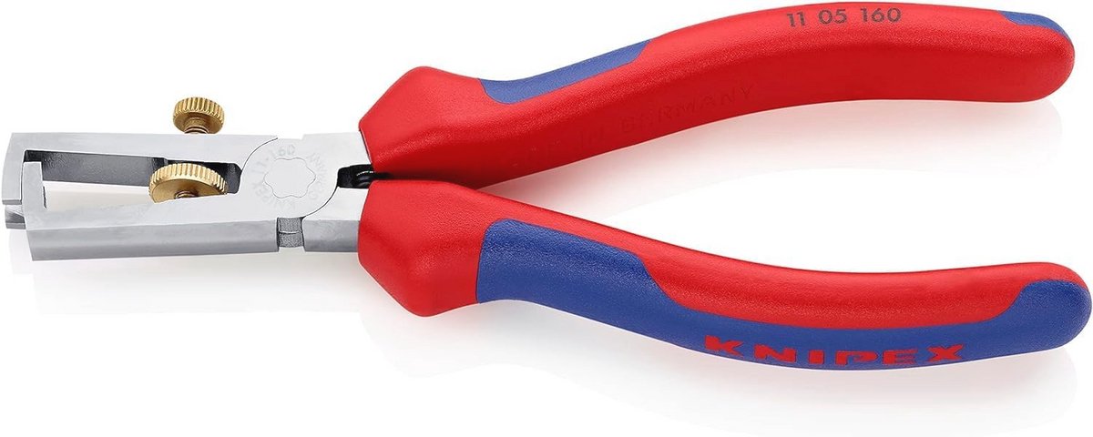 Universele isolatietang met opening voor rubber en kunststof - 160 mm