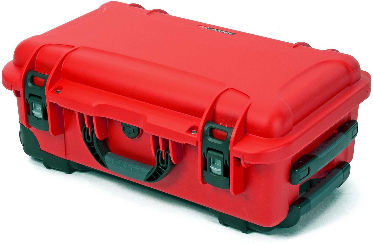 Nanuk 935 Camera case DSLR - Red - Waterdichte koffer