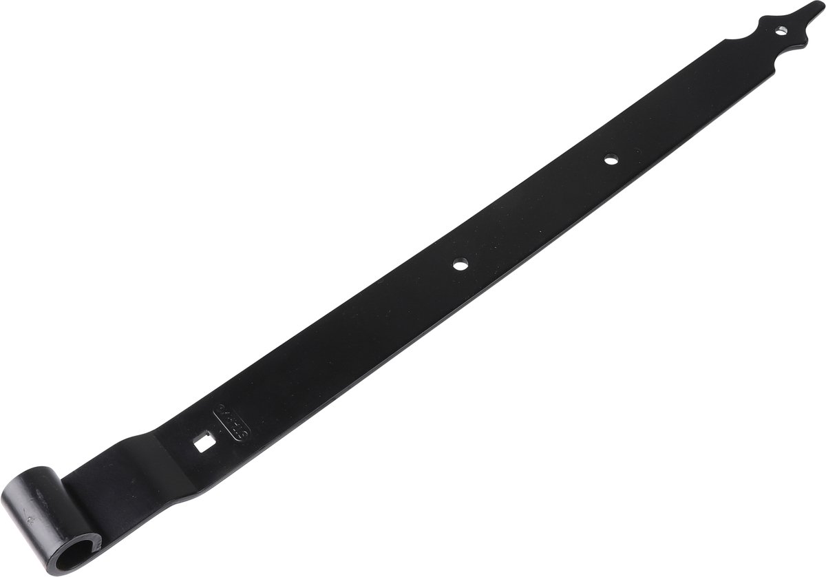 Starx duimheng - rustica - met verzet - 16 mm - 60 cm - zwart