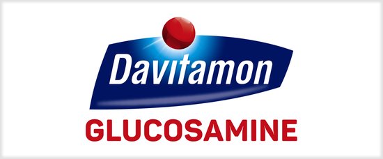 Davitamon Glucosamine - met glucosaminesulfaat, mangaan en Vitamine C  -  Voedingssupplement  - 45 tabletten