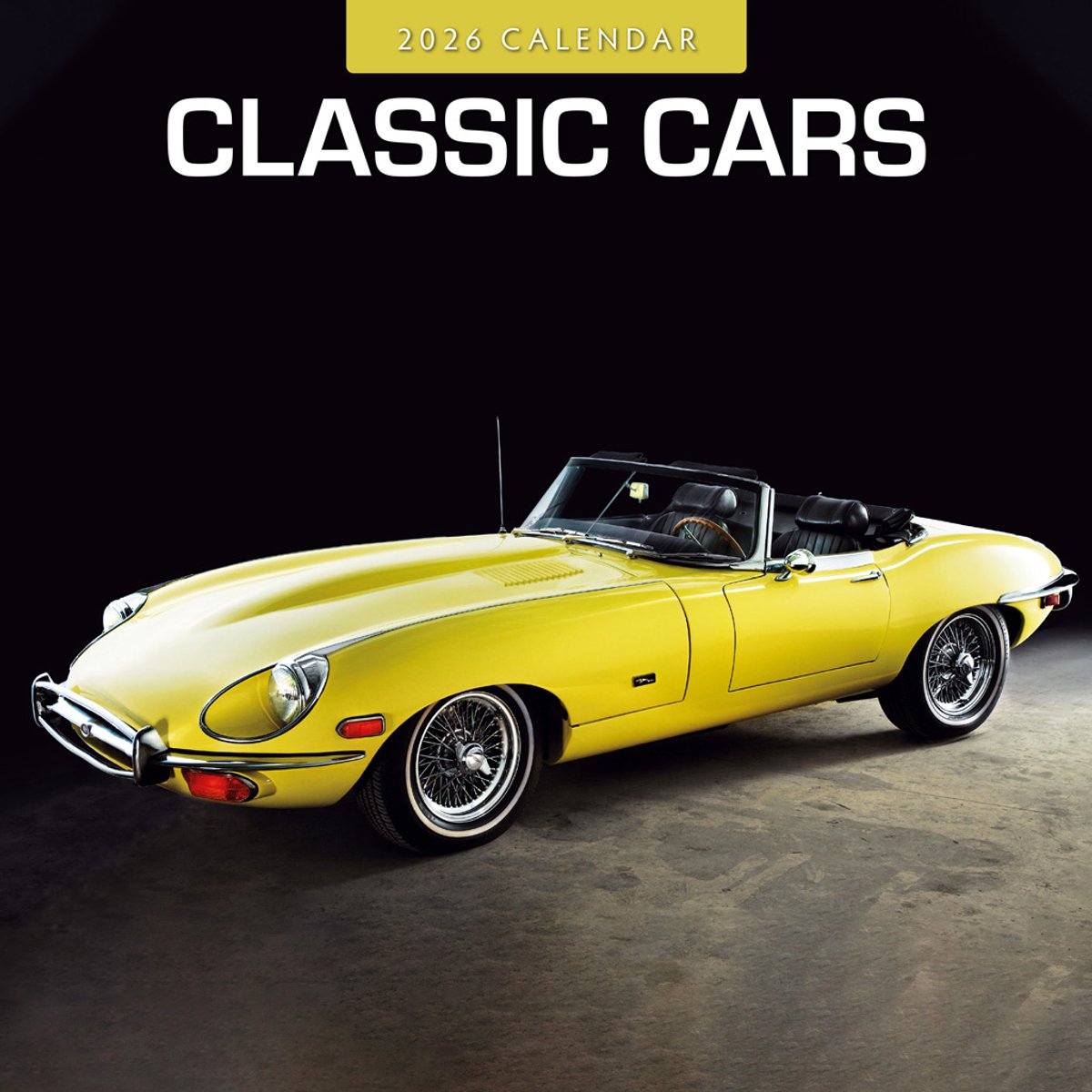 Red Robin Kalender 2026 - Classic Cars