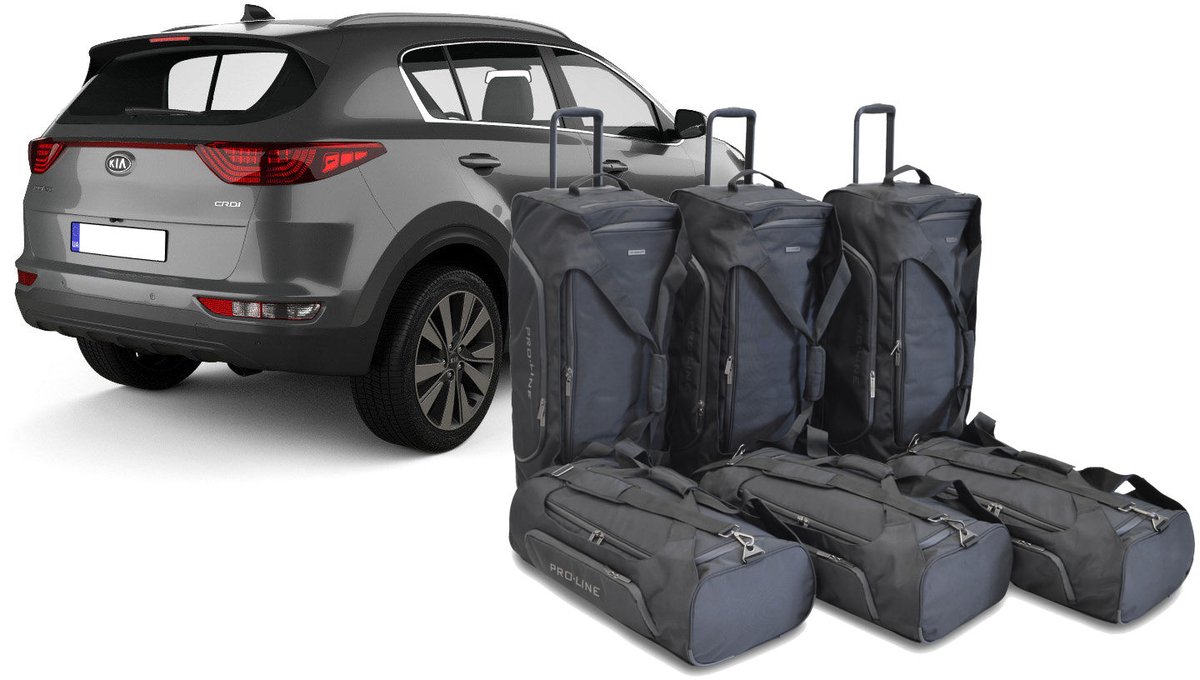 Reistassenset geschikt voor Kia Sportage IV (QL) 2015-2021 Pro.Line