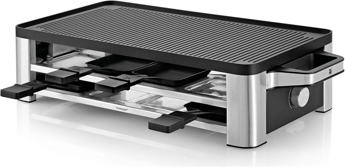 Gourmetstellen - Raclette - Teppanyaki Bakplaat -