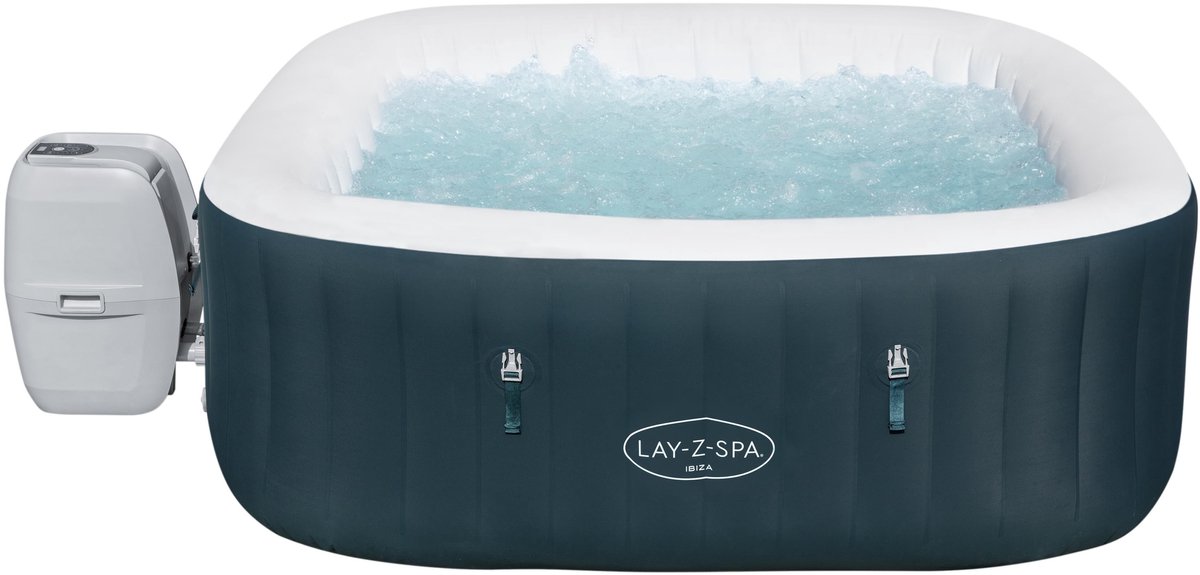Bestway Lay-Z-Spa Ibiza Opblaasbare Spa voor 4-6 Personen - Bestway Shanghai - €674,95