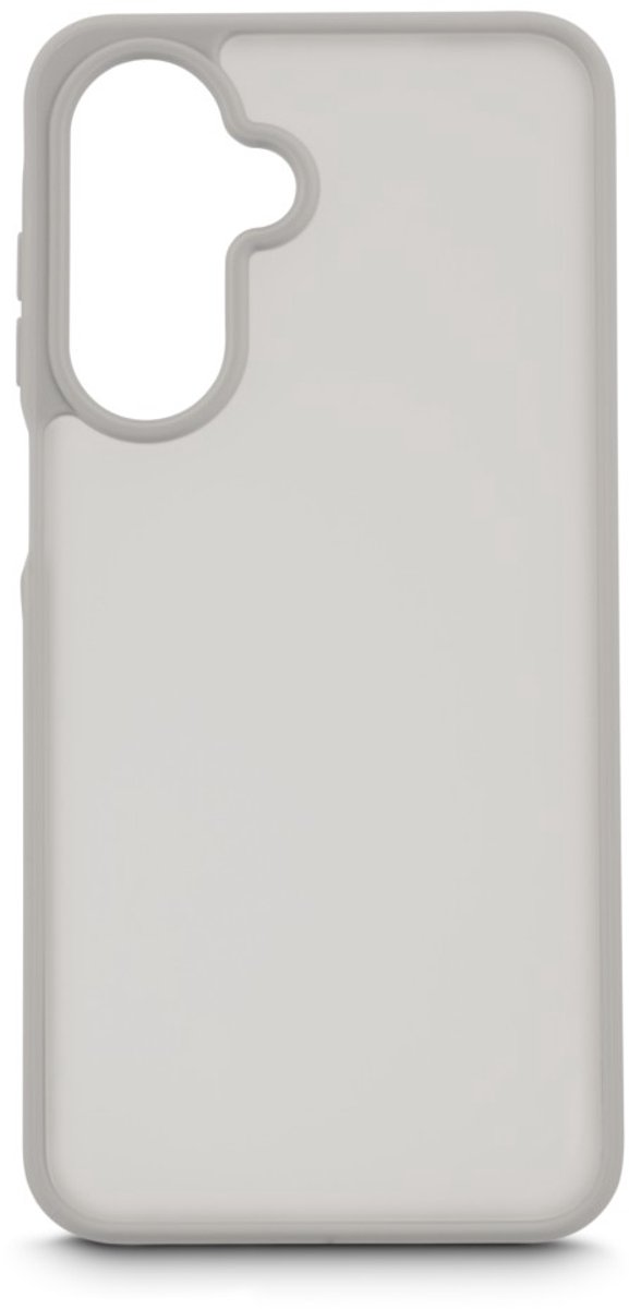 White diamonds hoesje geschikt voor Galaxy A17 - Hybrid case - Zand