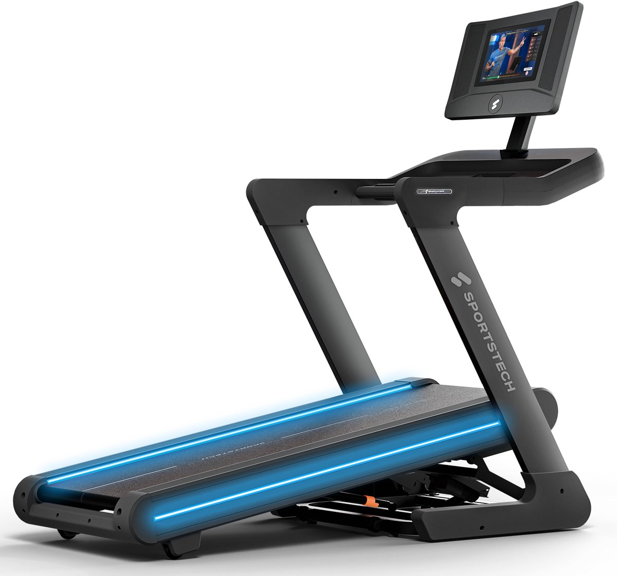 Sportstech loopband voor thuis - opklapbaar - 7 ps - 20 km/h - sTread_Pro