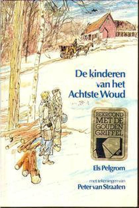 Kinderen Van Het Achtste Woud - cover