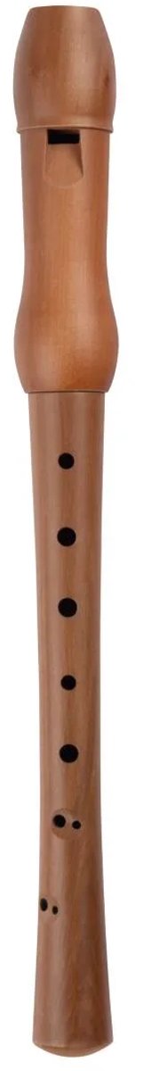 Soprano recorder Blokfluit - Hout - Licht, handzaam en robuust - 32 cm