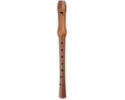 Soprano recorder Blokfluit - Hout - Licht, handzaam en robuust - 32 cm