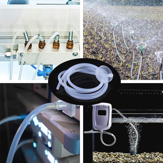 Produktbild von Blaues Silikon-Vakuumrohr 8x14mm ID/OD – 3 Meter, Für Motorkühlung & Heizsysteme