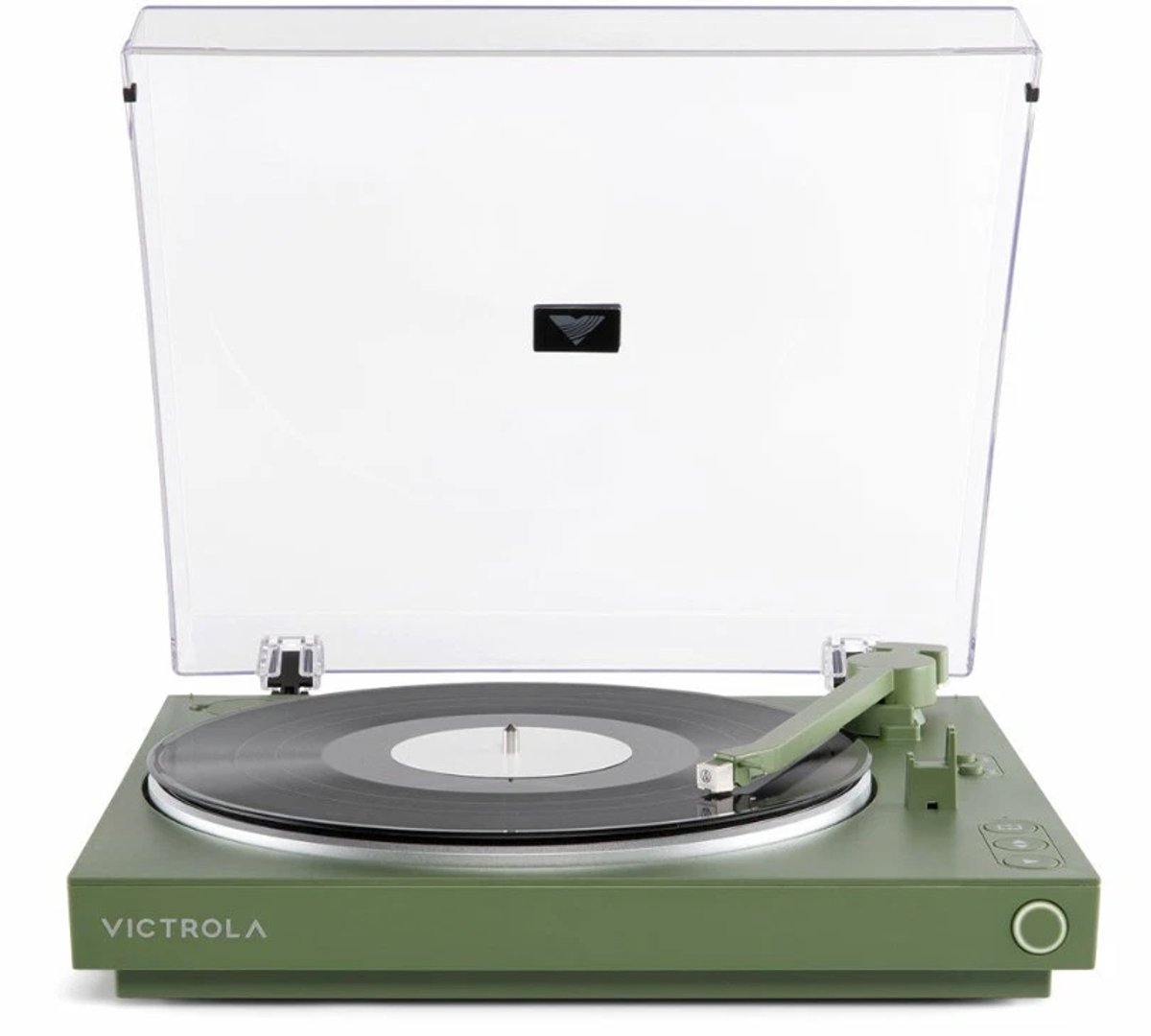 Platenspeler VICTROLA Automatic groen