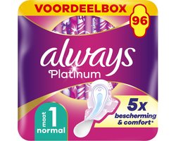 Always Maandverband Normal Wings - 96 stuks