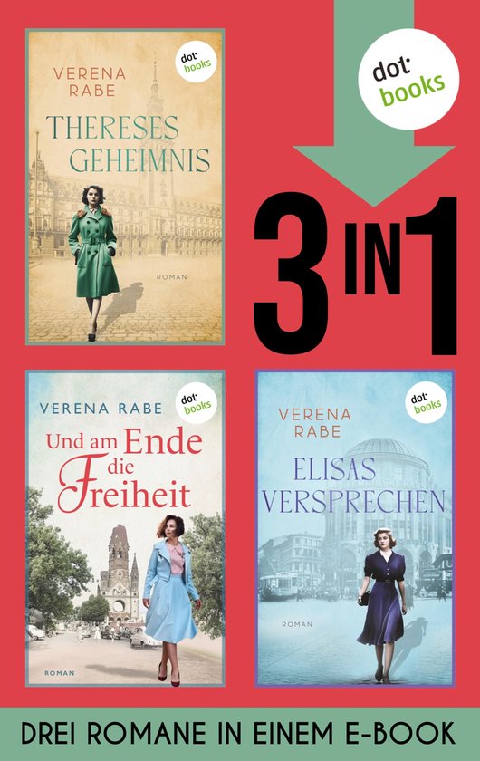 Thereses Geheimnis, Und am Ende die Freiheit & Elisas Verspr ... - cover