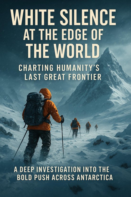 White Silence at the Edge of the World: Charting Humanity's  ... - cover