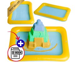 Zand - 1kg - Met Zandbak - Voor Kinderen 3+ Met E-Boek