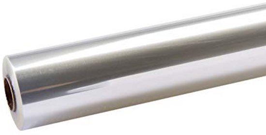 Kerstcadeau Cellofaanrol – 40 Cm Breed, 30 Meter Lang, 2,3 Mil Dik, Met Kerstmotief (sneeuwpop, Kerstboom, Sneeuwvlok) – Ideaal Voor Geschenkmanden En Cadeauverpakking