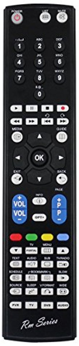 Vervangende Afstandsbediening voor FOXSAT-HDR - Compatibel en Gebruiksvriendelijk