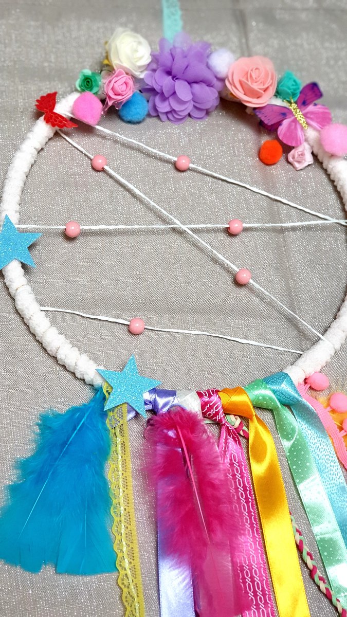 Little fox party box Knutselpakket dromenvanger maken - Voor kind 7-13 jaar
