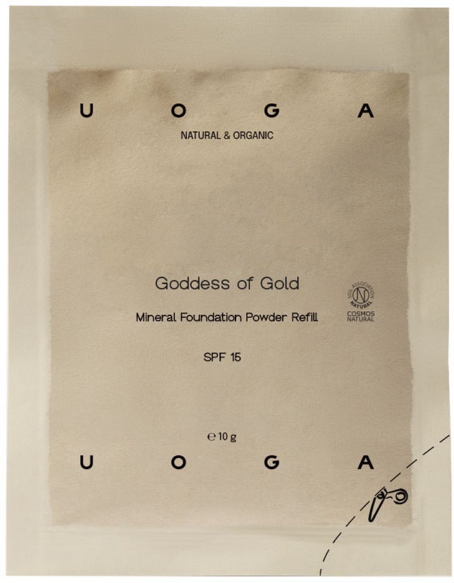 Uoga Uoga - Goddess of gold, refill 10 g