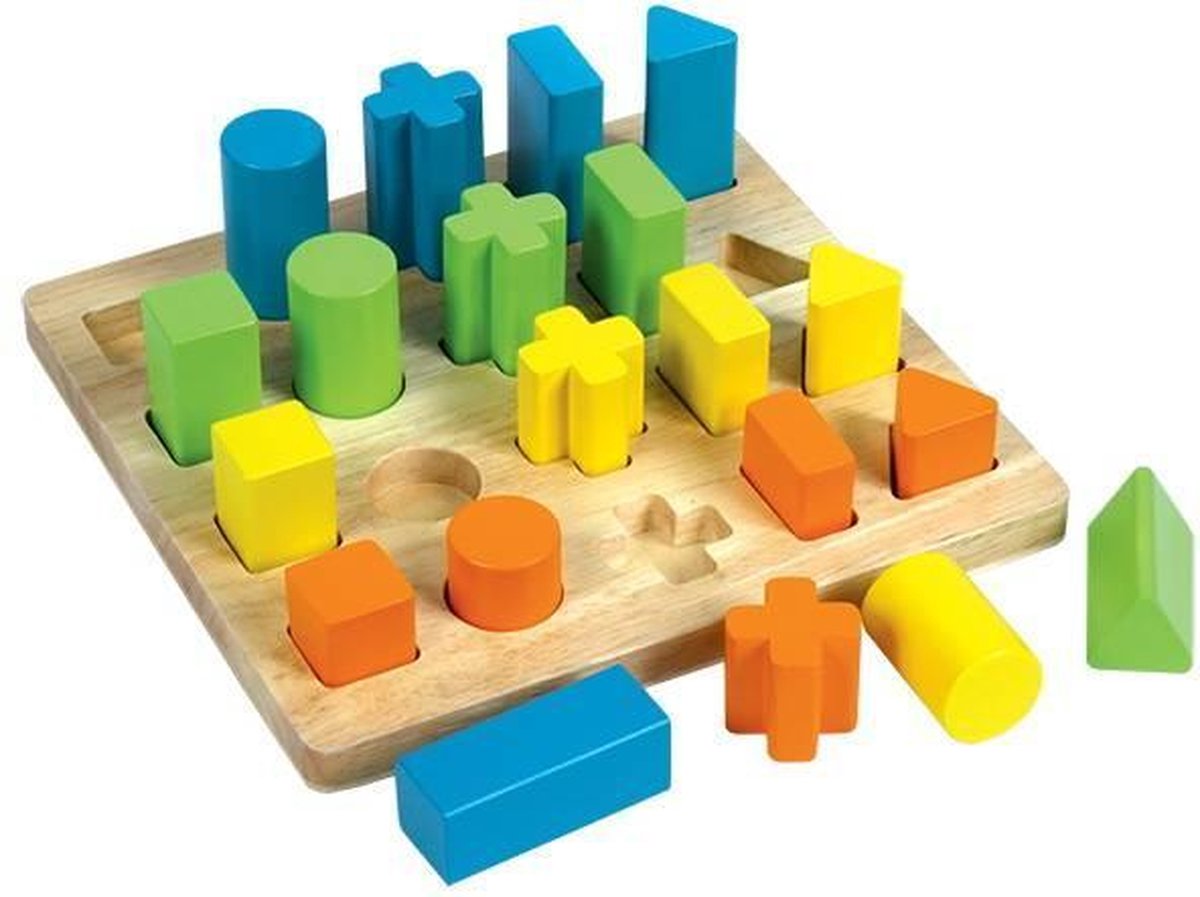 Santoys Vormensorteerbord Groot