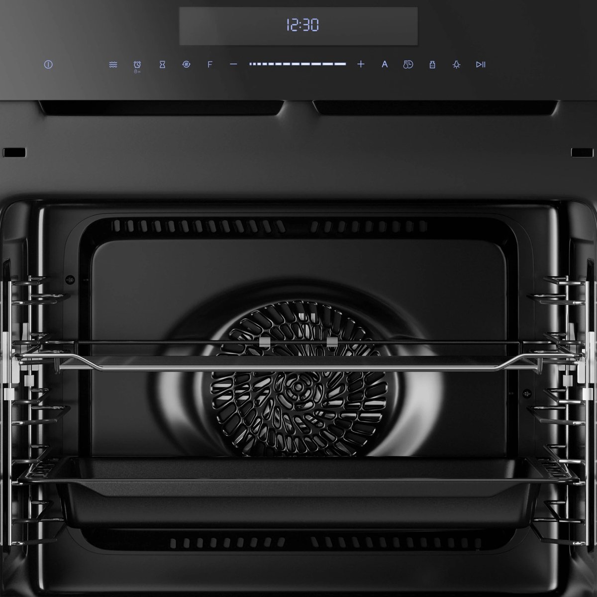 Inventum IMC6035GT - Inbouw combi-oven - Hetelucht - Magnetron - Grill - 72 liter - 60 cm hoog - Tot 250 graden - Zwart — afbeelding 7