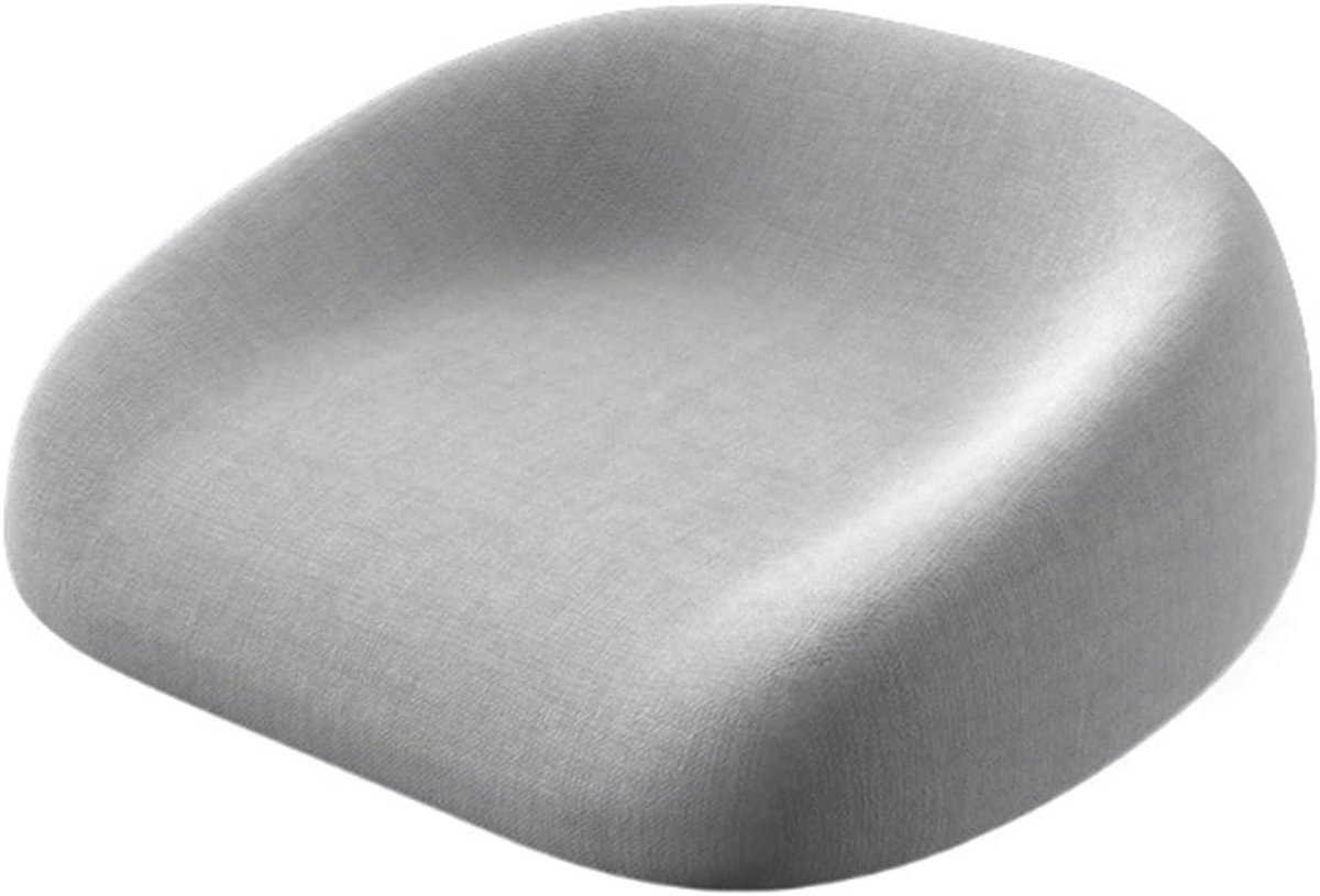 KZQ Eetkamerstoelkussens Verdikte eetkamerstoelkussens (matgrijs dikte 12CM)