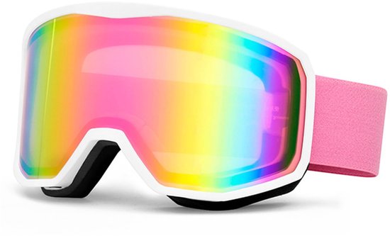Skibril - Skibrillen - Dubbele Laag Ski Brillen, Anti-Bemisting, Geschikt voor Unisex, Snowboarden en Outdoor Sporten