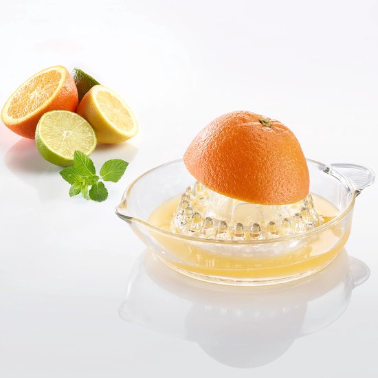 Westmark Citrus en Sinaasappelsapcentrifuge, Capaciteit: 250 ml, Glas, Transparant, 30822260 van Westmark — afbeelding 4