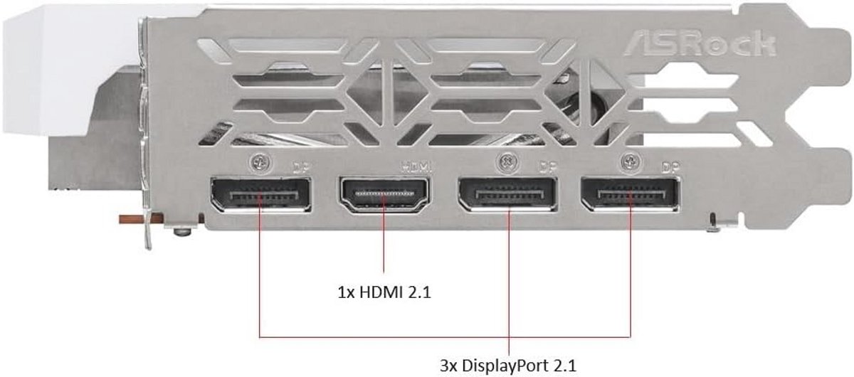 Radeon Rx 7600 8Gb Gddr6 Grafische Kaart videokaart - afbeelding 7