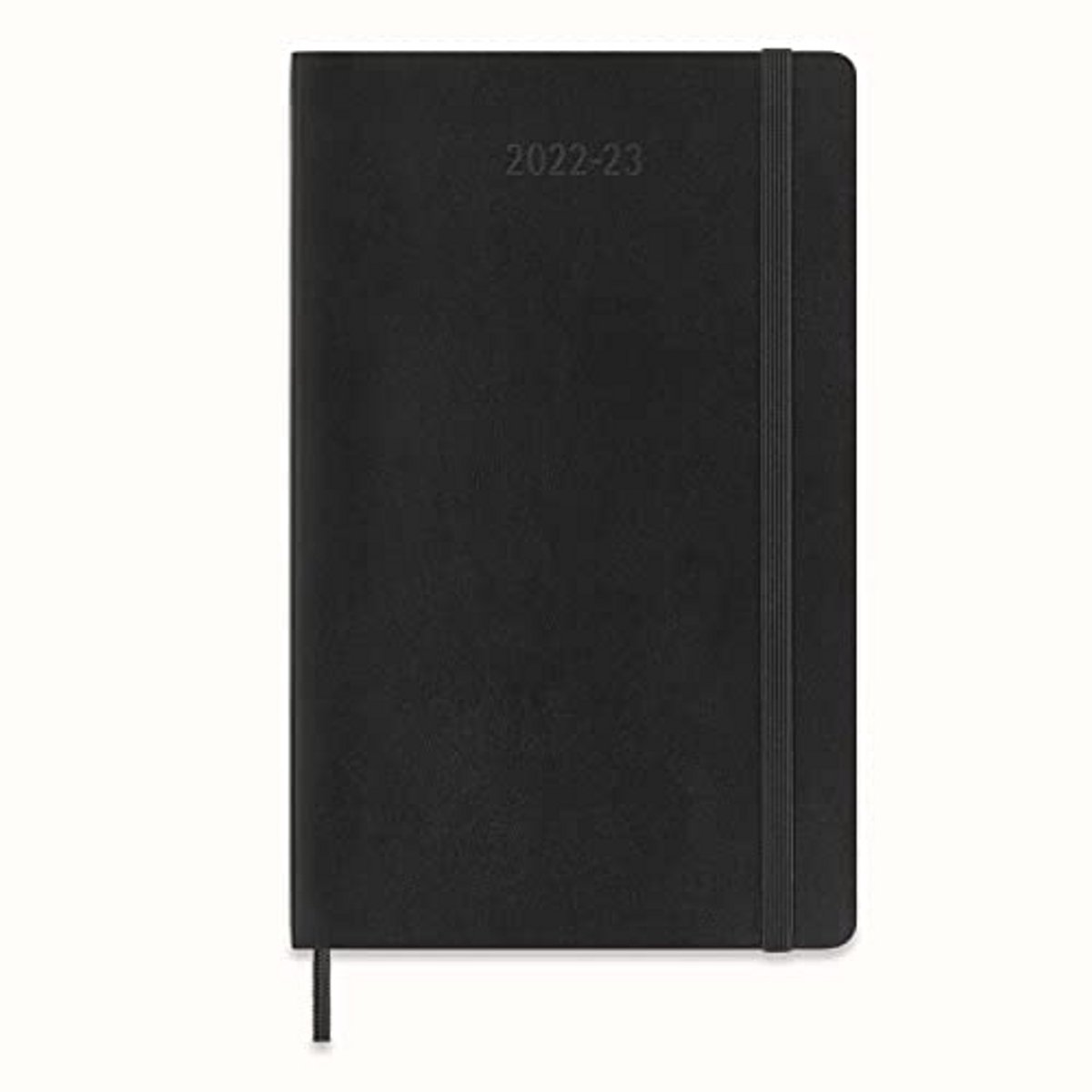 Weekplanner 18 Maanden 2022/2023 - Groot 13 x 21 cm - Zachte Kaft en Elastische Sluiting