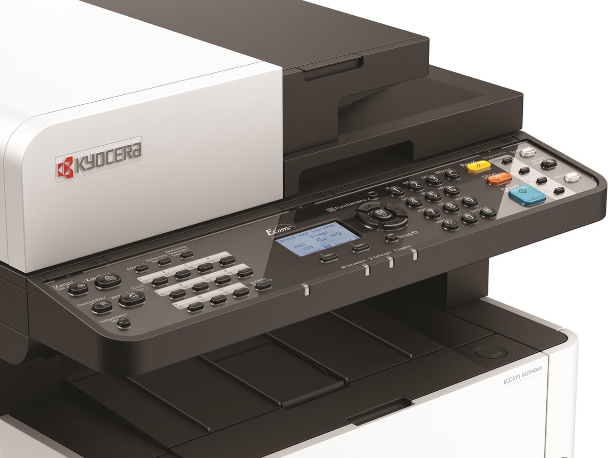 Multifunctional laser kyocera m2040dn