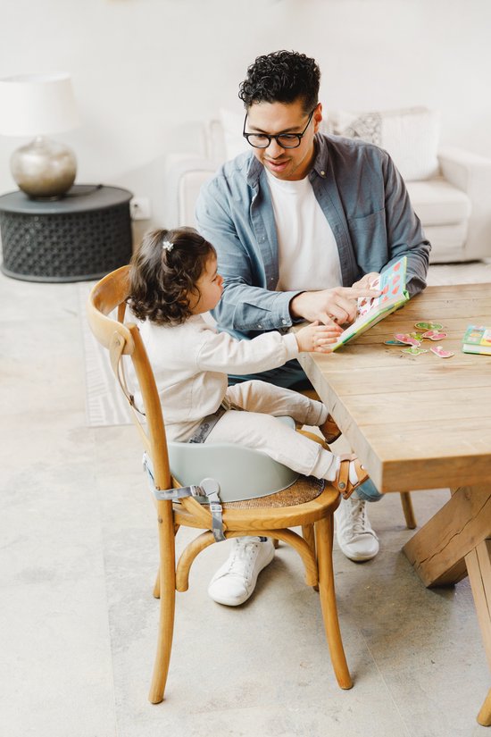 Bumbo Booster Seat Stoelverhoger - Sage van Merkloos — afbeelding 3