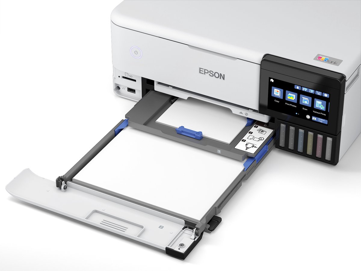 Epson EcoTank ET-8500 - All-in-One Inkttank Printer - Inclusief tot 3 jaar inkt — afbeelding 7
